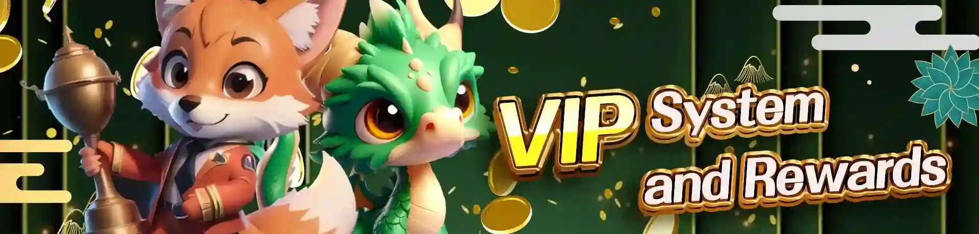 VIP System and Rewards