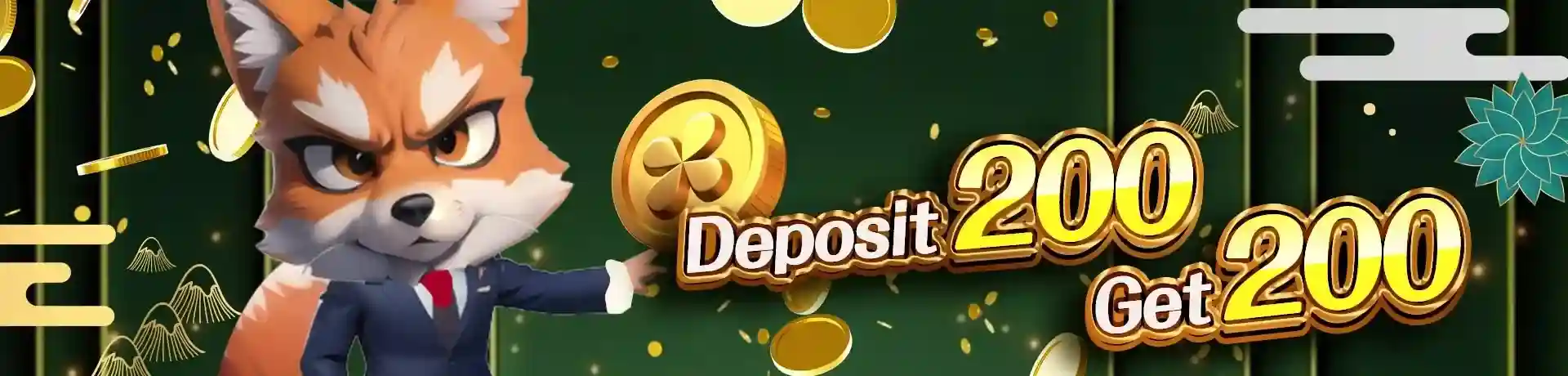 1st Deposit Bonus