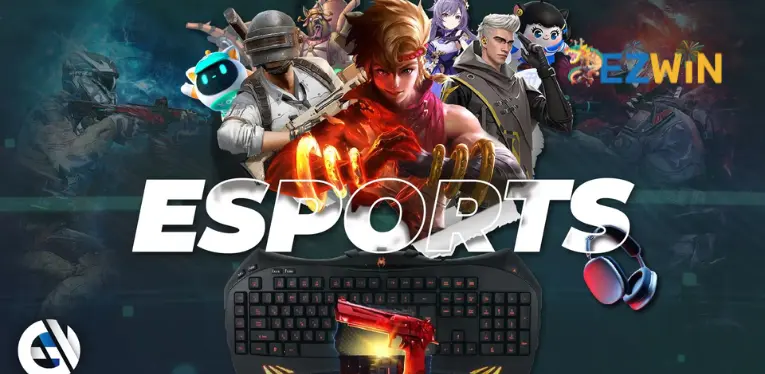 Top games only available at the Esport Ezwin game lobby