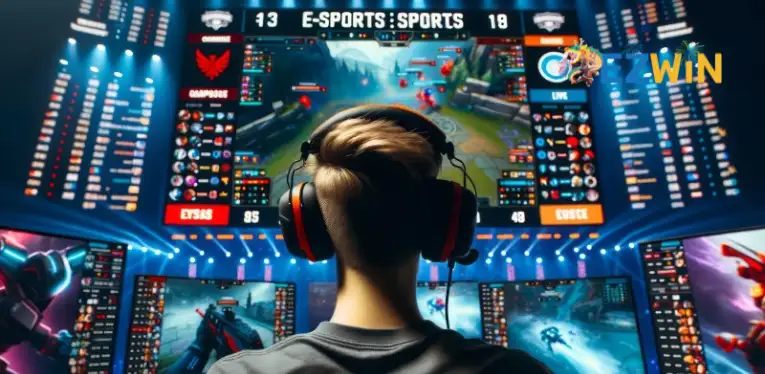 Other forms of betting at Esport Ezwin