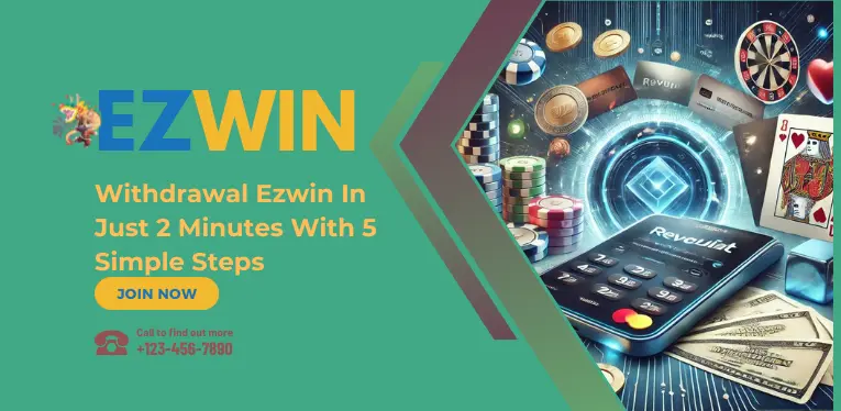 Withdrawal Ezwin In Just 2 Minutes With 5 Simple Steps