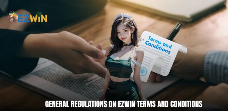 General regulations on Ezwin terms and conditions