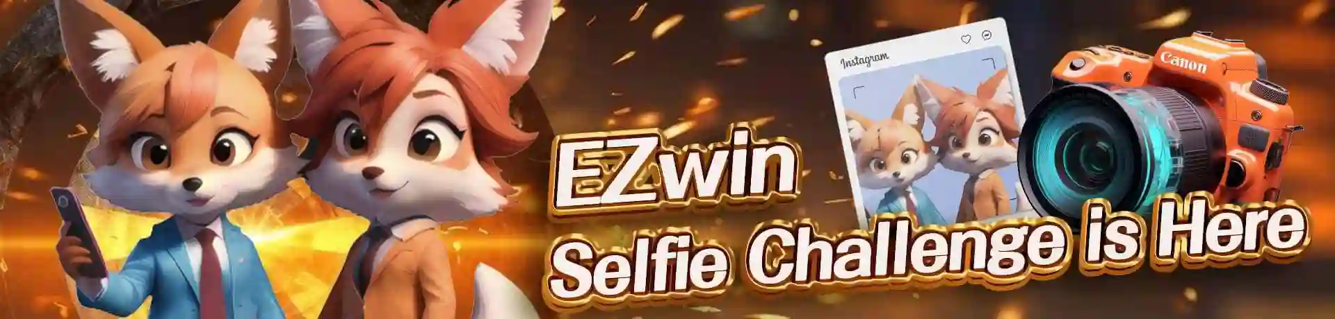 Ezwin Selfie Challenge is Here!