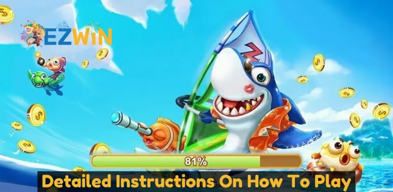 Detailed instructions on how to play the game Fish Shooting God