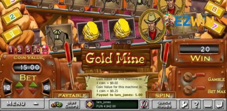 Special Bonus Features on Mines Gold