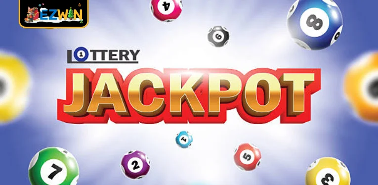 Overview of Jackpot lottery at Ezwin