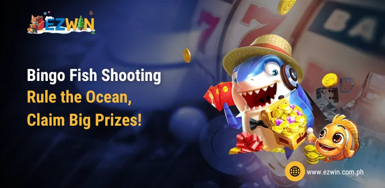 Bingo Fish Shooting – Rule the Ocean, Claim Big Prizes!