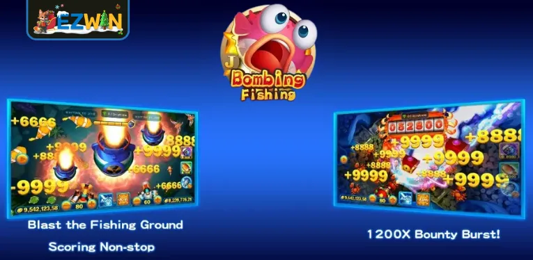 Introducing the game Bombing Fishing